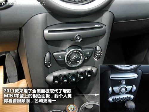 老款宝马mini按键功能图解