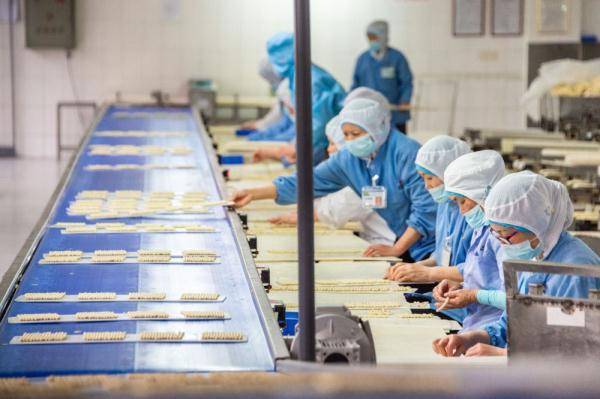日照德乐食品厂车间图片