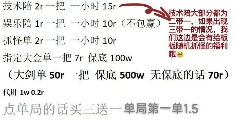 陪玩在那里接单
