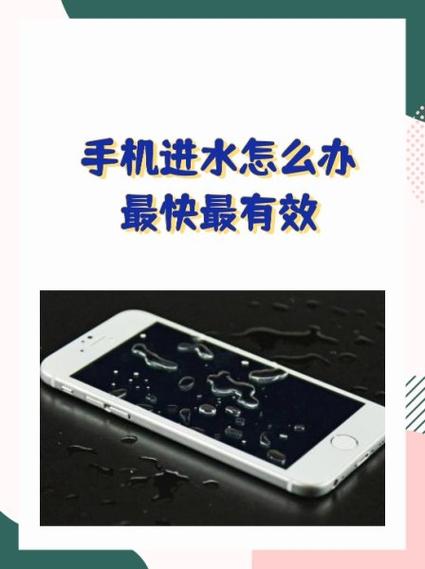手机进水如何处理最快