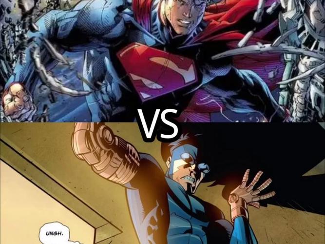 超人vs