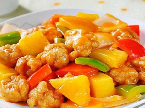 菠萝咕噜肉怎么做截图