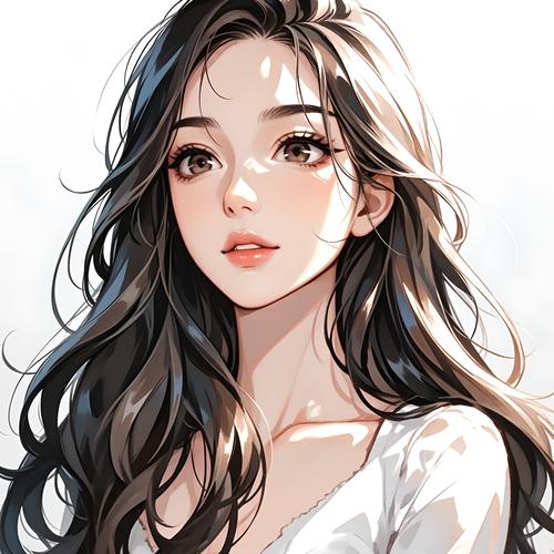 卡通美女图片头像气质好看游戏截图