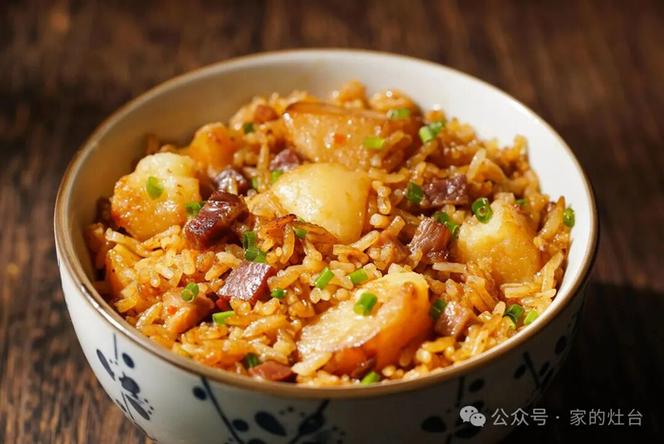 电饭锅懒人焖饭免炒