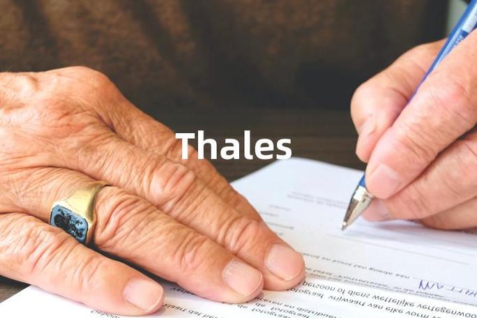 thales怎么读