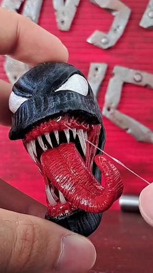毒液手工制作