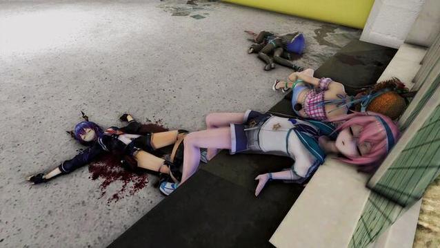 GOMD布娃娃尸堆死亡