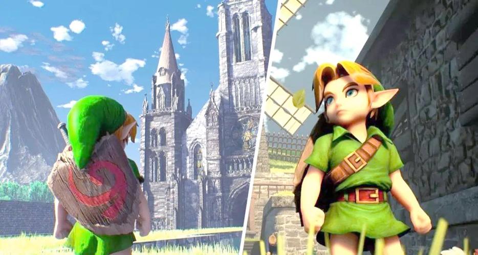塞尔达传说时之笛重制版3ds