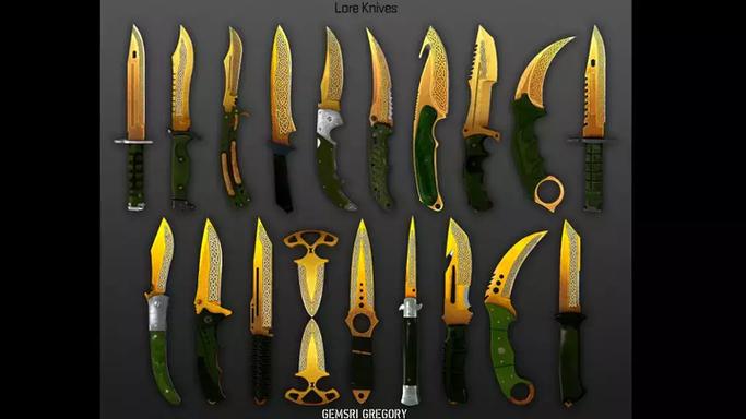 csgo大概多少钱开出刀