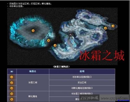 奇迹冰霜巨蛛卡位图片