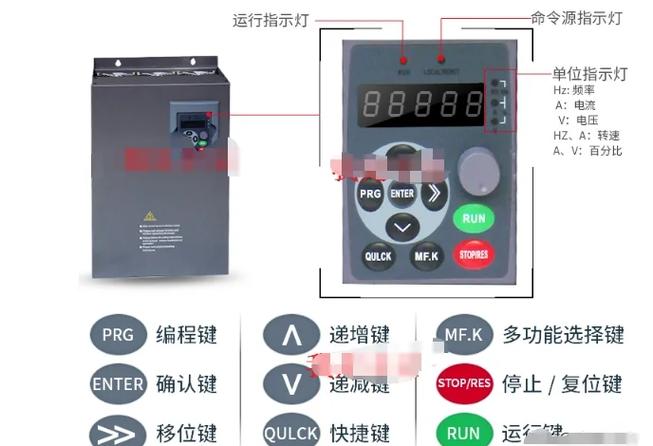 veichi变频器频率调整缩略图