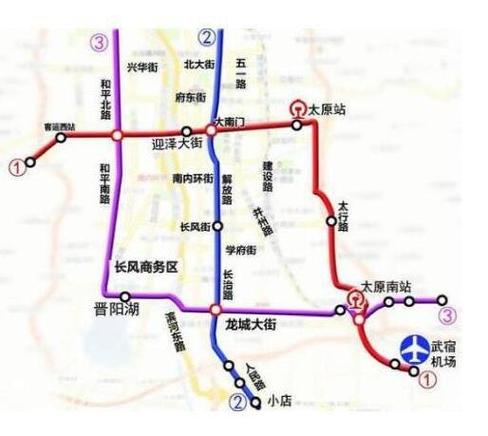 太原3号线预计建成时间