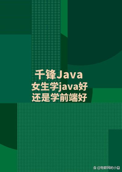 女生学java好还是学前端好