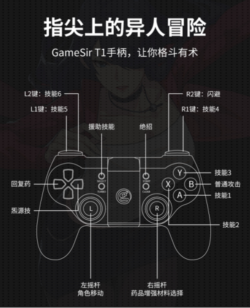 小鸡模拟器手柄键位不对截图