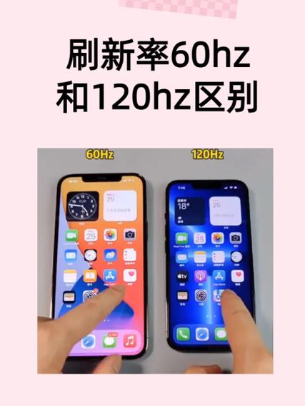 苹果13120hz刷新率怎么设置