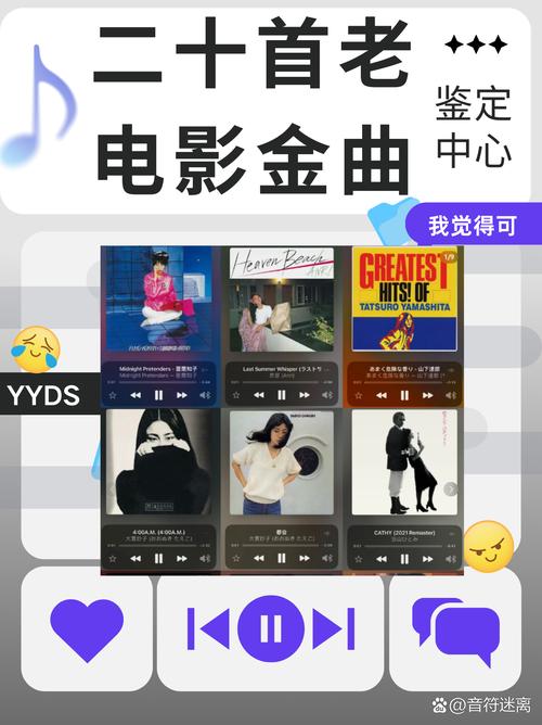 二十首老电影金曲