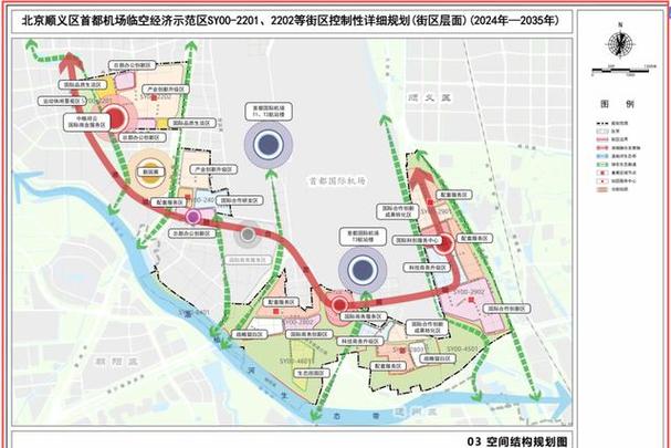 北京顺义2035规划图