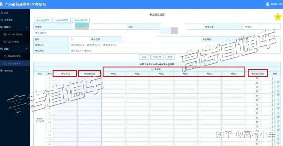 征集志愿怎么报名
