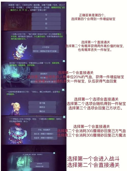 梦幻西游手游敦煌蜃镜神秘事件