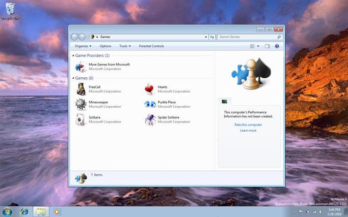 windows7 basic截图