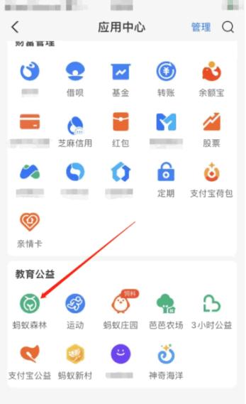 支付宝蚂蚁森林怎么打开步数