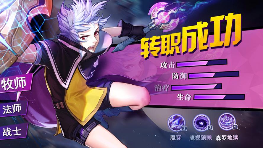 次元觉醒手游截图