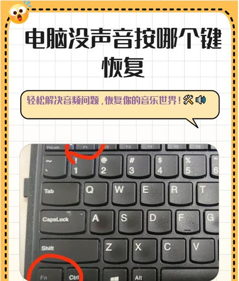 笔记本电脑音量快捷键不能用