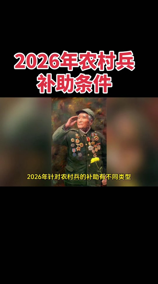 农村退伍老兵补助查询