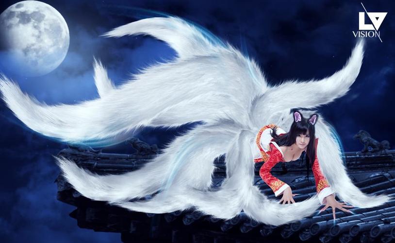 魅狐成仙姿