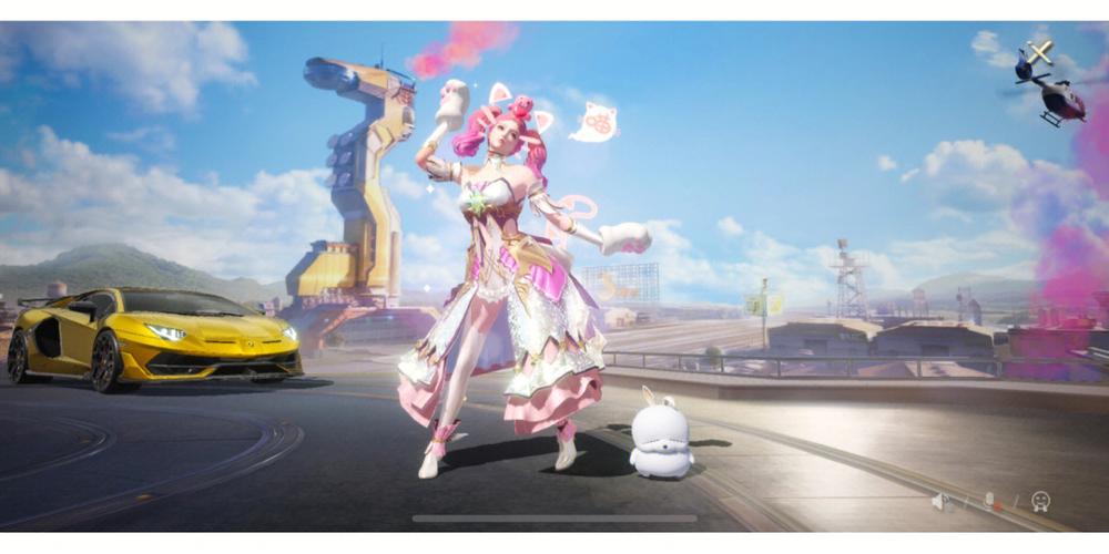 和平精英少女皮肤图标