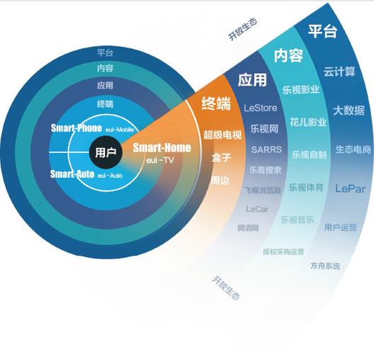 乐视多元化的战略布局