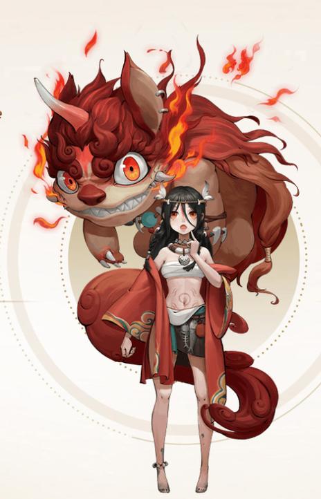 年兽拟人化