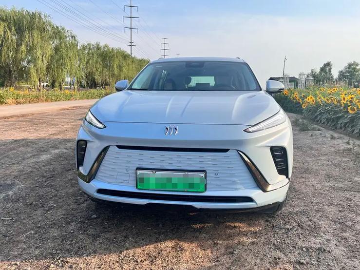 别克纯电suv