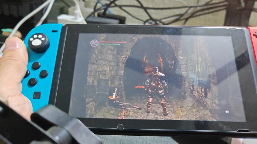 switch黑暗之魂改键位