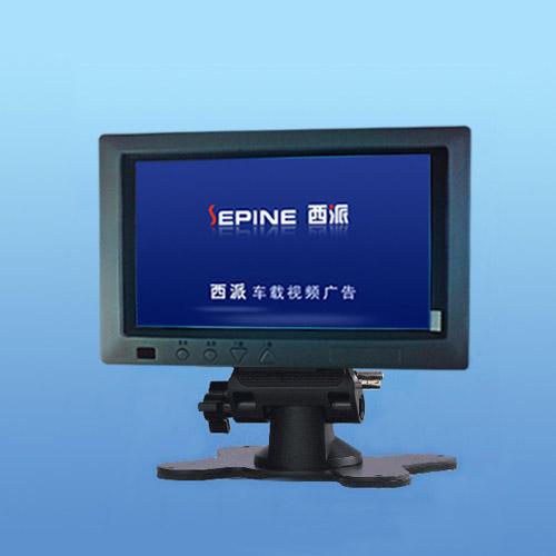 车载液晶广告机