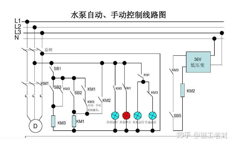 水泵自动开关工作原理