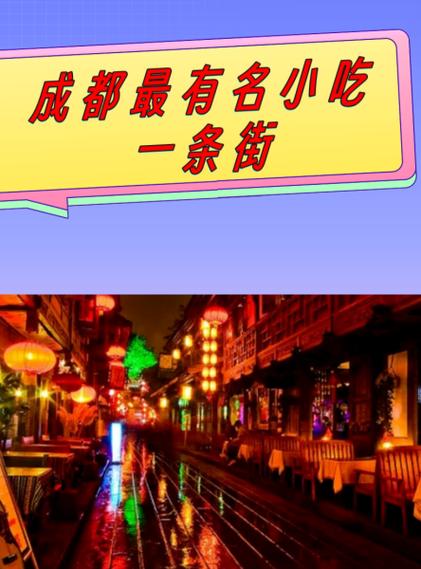 成都小吃街