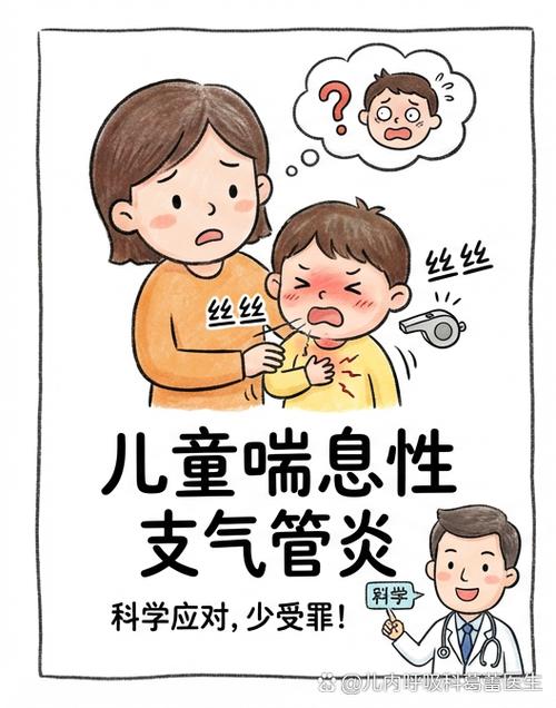 3岁呼吸急促有喘息声