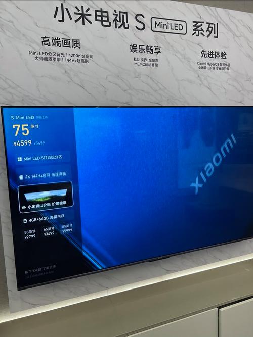 65寸小米电视换屏幕需要多少钱