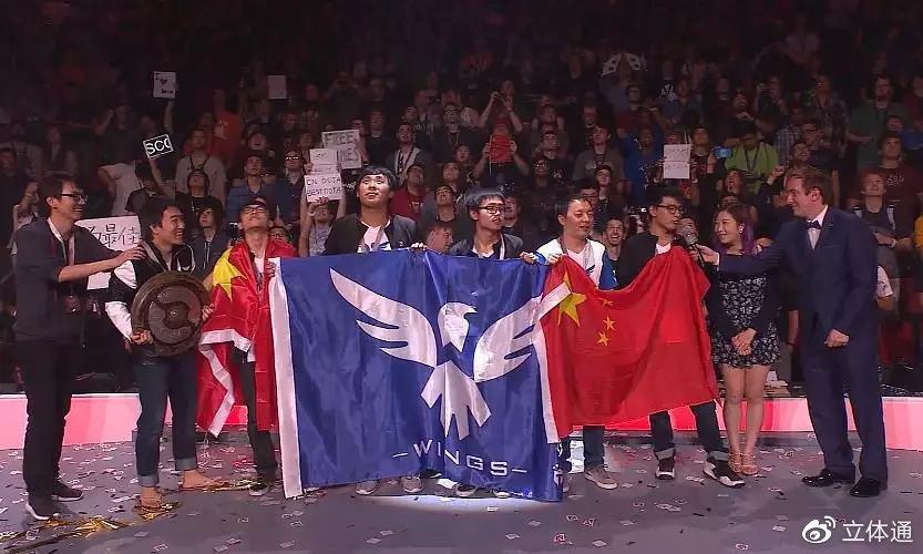 ti6冠军成员