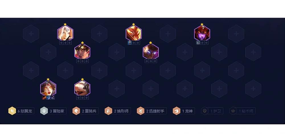 s7云顶之弈最新阵容图标