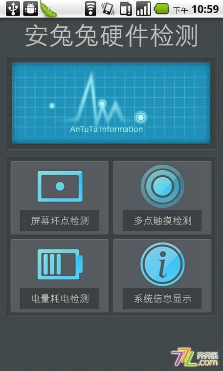 安兔兔如何测分图标