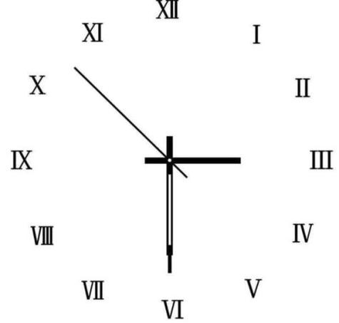1～10希腊数字