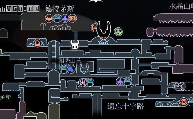 空洞骑士遗忘十字路打完boss后去哪