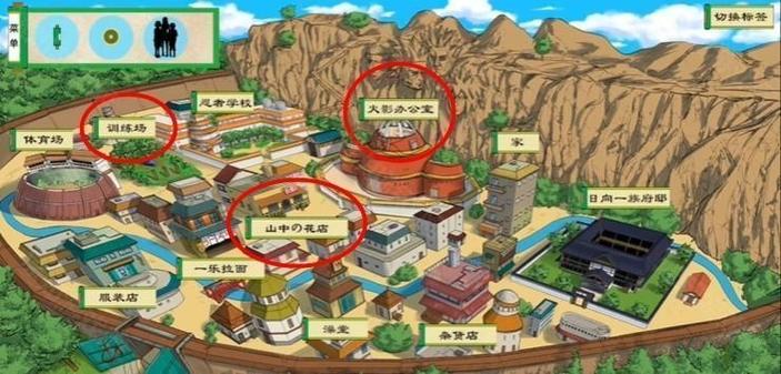 异族崛起三个地点
