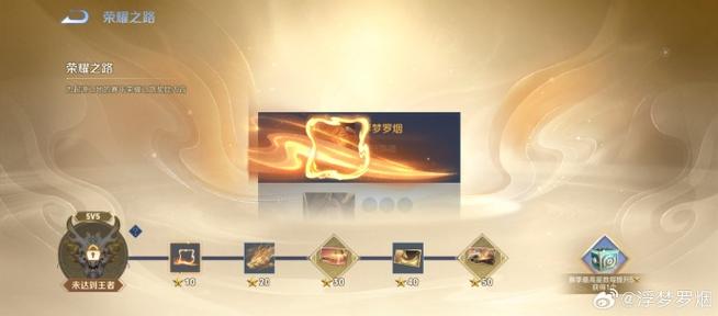 荣耀之路特效设置入口