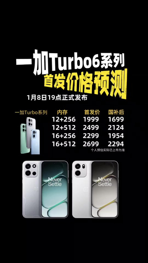 一加turbo参数