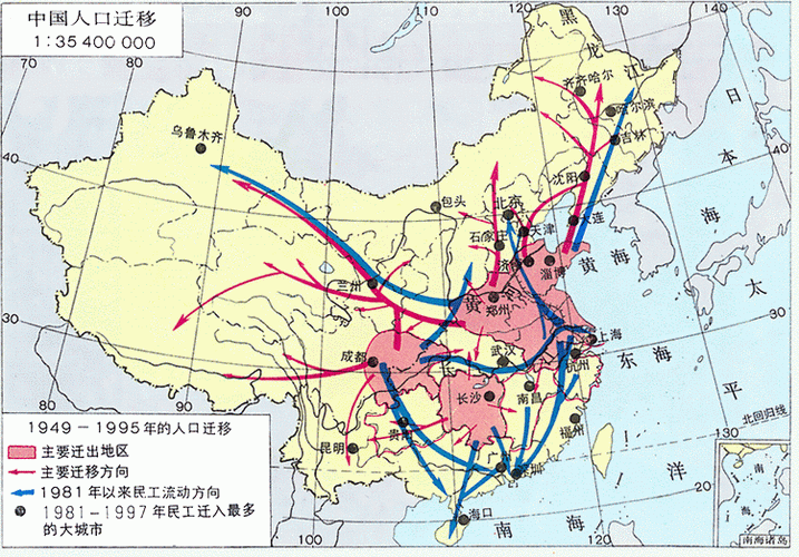 中国人口大迁移2030年