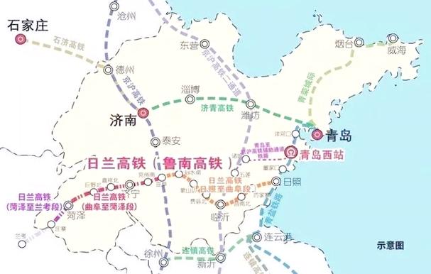 鲁南高速铁路