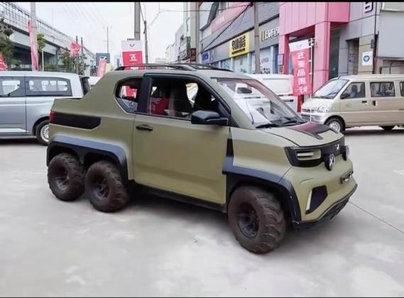 五菱mini6×6小皮卡